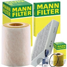 MANN FILTER INSPEKTIONSPAKET passend für SMART 452 / 0.7 698 ccm  61+82+101 PS