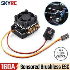SKYRC TS160A PRO V2 160A Brushless ESC Sensored For 1/10 RC Car Buggy Crawler