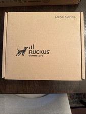 Ruckus R650 Dual-Band Wi-Fi 6 802.11 ax Wireless Access Point 901-R650-NC00 NEW
