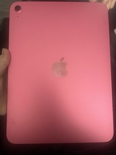 Apple iPad 128GB 11in Wi-Fi Tablet Pink Touch ID Touchscreen Used