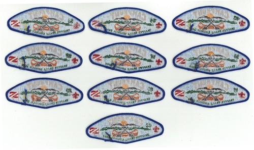 USA BOY SCOUTS OF AMERICA - BSA TRAPPER TRAILS COUNCIL CAMPHUNT 2009 SCOUT PATCH - Picture 2 of 2