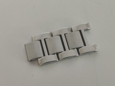 Genuine Cartier Balloon Bleu 18mm Watch Bracelet Links X3 100% Authentic