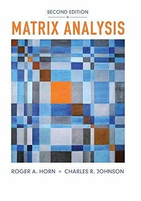 Matrix Analysis - Paperback, by Horn Roger A.; Johnson Charles R. - Good