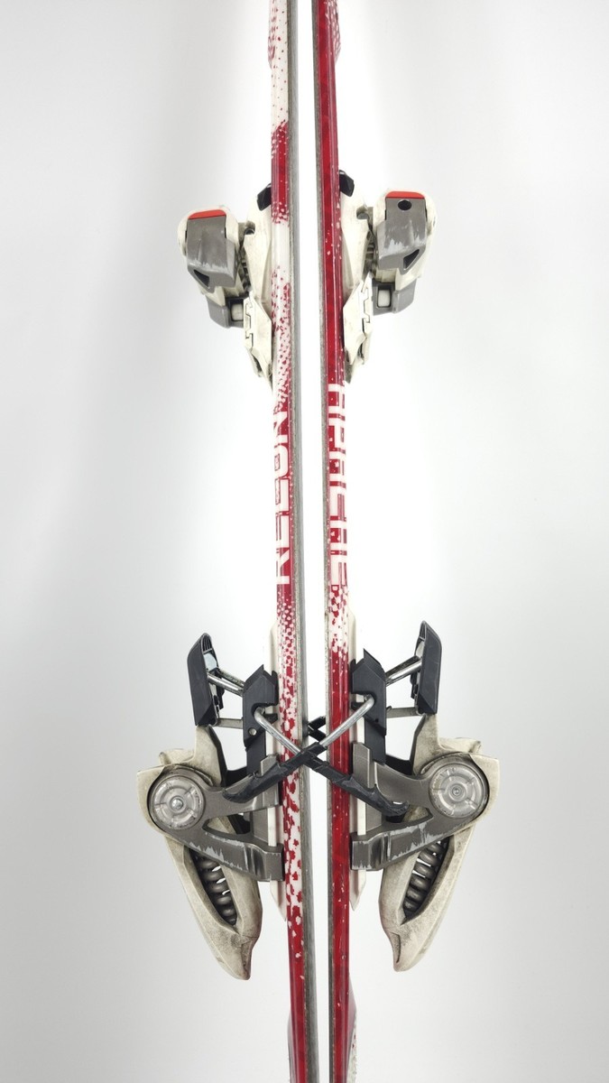 K2 Apache All Mountain Recon 163cm Skis w/ Marker Griffon