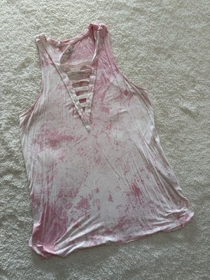 American Eagle Outfitters Soft  Aeo Womens Multicolor Tank Top Size Small