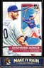 Pete Alonso 2022 Donruss #18 New York Mets Baseball