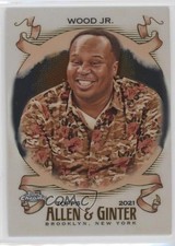 2021 Topps Allen & Ginter Chrome Roy Wood Jr #203 og9