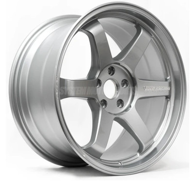 TE37 ULTRA M SPEC 20X10.5 + 26 5-114.3 DIAMOND SILVER WHEEL