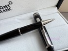 Montblanc Meisterstuck 163 Black and PLATINUM Rollerball Pen — photo 6