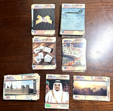 115+ ASSORTED Desert Storm Pro Set Trading Cards - BOX Not Included
