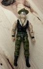 Vintage GI Joe Figure 1980’s Sgt. Slaughter Good Shape Arah