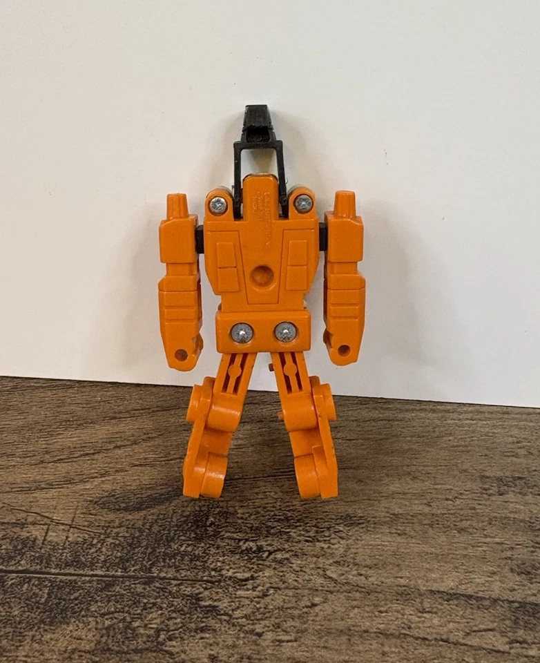 "Figura de robot interior Hasbro 1989 Transformers Pretenders G1 Crossblades 3,5""" Foto 2 de 4