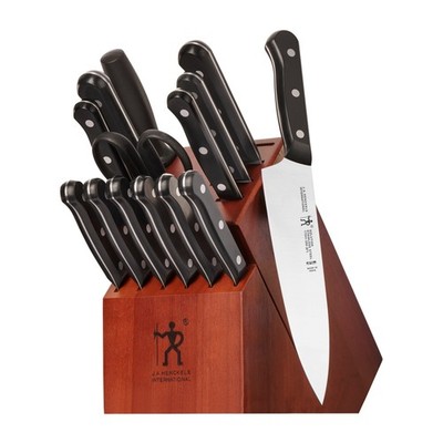 HENCKELS Solution Razor-Sharp 15-pc Knife Set, German Engineered Informed by of