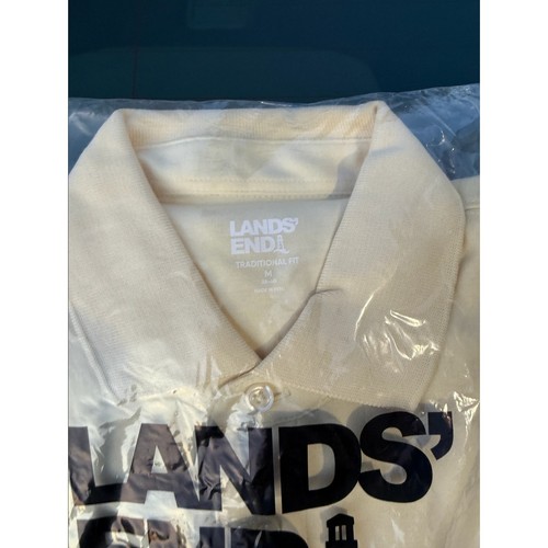 4er Pack Lands' End Langarm & Kurzarm Polo - Herren M Traditional Fit Baumwolle S - Bild 15 von 17
