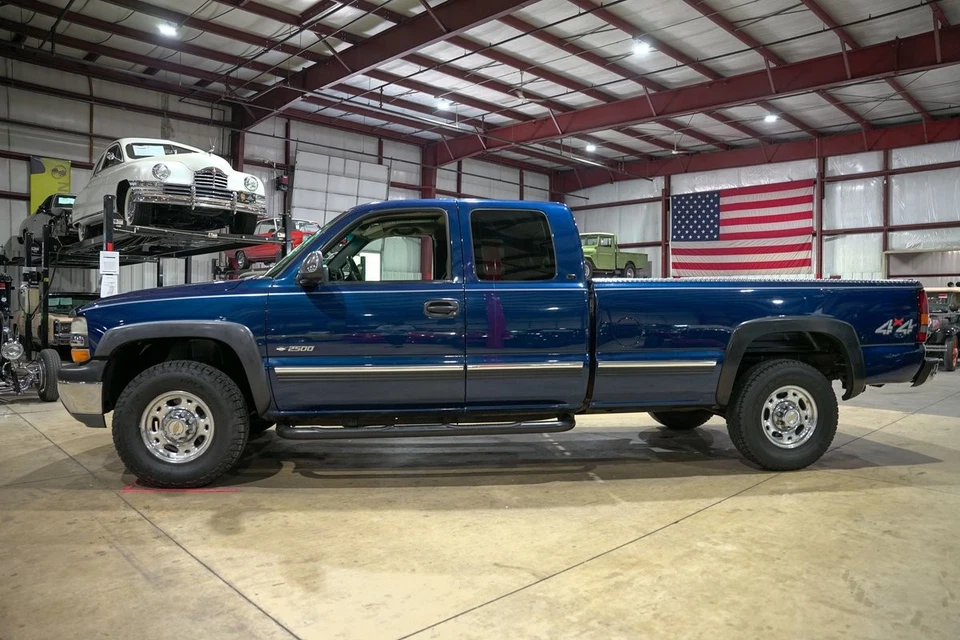 2000 Chevrolet Silverado 1500 K2500 Club Cab 4X4 - Image 4 of 4
