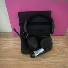 Jabra Evolve2 40 HSC130 Wired On-Ear Headset - Grade B Black w/Case