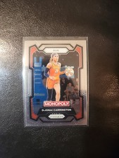 DiJonai Carrington 2024 Monopoly Prizm #17 Sun