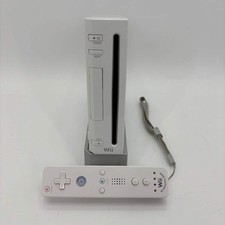 Nintendo Wii Video Game Console RVL-001 White