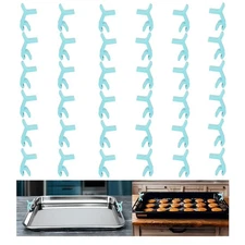 36 Pcs Baking Sheet Holder Clips, Reusable Tray Stacking for Kitchen Gadgets