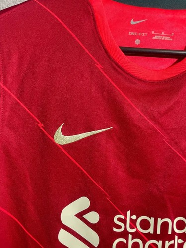Camiseta de fútbol local Liverpool UCL 2021 - 2022 roja Nike hombre talla M - Imagen 4 de 11