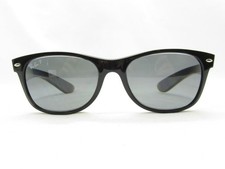 RAY-BAN NEW WAYFARER RB 2132 901/58 BLACK EYEGLASSES FRAMES 55-18-150 120002