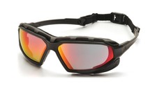Pyramex Safety Highlander XP Eyewear, Frame/Indoor-Outdoor Mirr... FAST USA SHIP