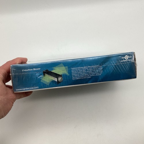 Vantec Vortex Festplattenkühlsystem VTX-C01-BK Querstromgebläse neu versiegelt - Bild 11 von 13