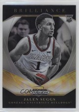 2021-22 Panini Prizm Draft Picks Brilliance Silver Prizm Jalen Suggs #3 1fa0