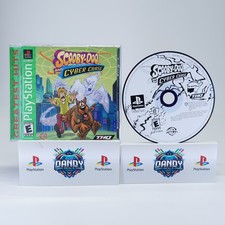 Scooby Doo Cyber Chase PS1 CIB W/ Manual - PlayStation