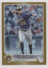 2022 Topps Update Gold Foil Michael Brosseau Mike Brosseau #US90 0q6b