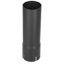 Exhaust Stack - 3-1/2" x 12" Straight Black