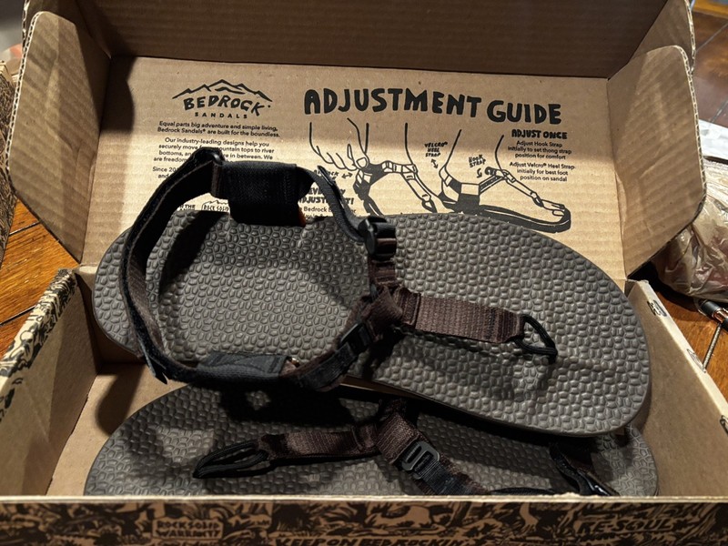 Bedrock Sandals