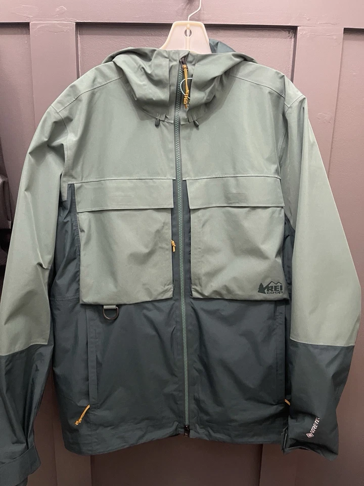 Chaqueta grande Gore-Tex REI Co-op First Chair GTX para hombre Foto 2 de 4