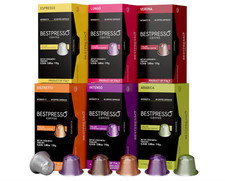 Bestpresso Nespresso Original Compatible Espresso Variety Pack, 120 Pods