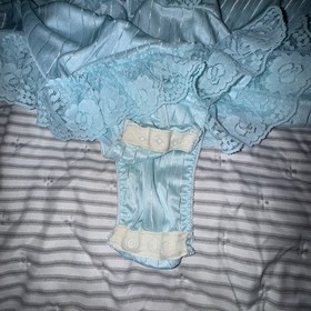 Vintage 1980s Night Time Creations Romantic Lace Teddy Bodysuit Medium Made USA