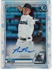 2020 Bowman Draft Chrome 1ST RC Max Meyer AUTO IMAGE VARIATION REFRACTOR /99 SP