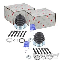2X NK Achsmanschetten Satz Vorne Getriebeseitig Passend FüR Seat Ibiza Inca VW C