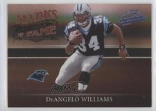 2006 Playoff Absolute Memorabilia Spectrum 8/25 DeAngelo Williams #MF-33 wo2