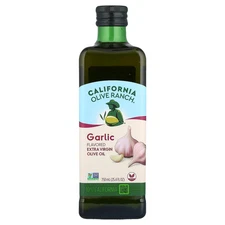 Extra Virgin Olive Oil, Garlic, 25.4 fl oz (750 ml)