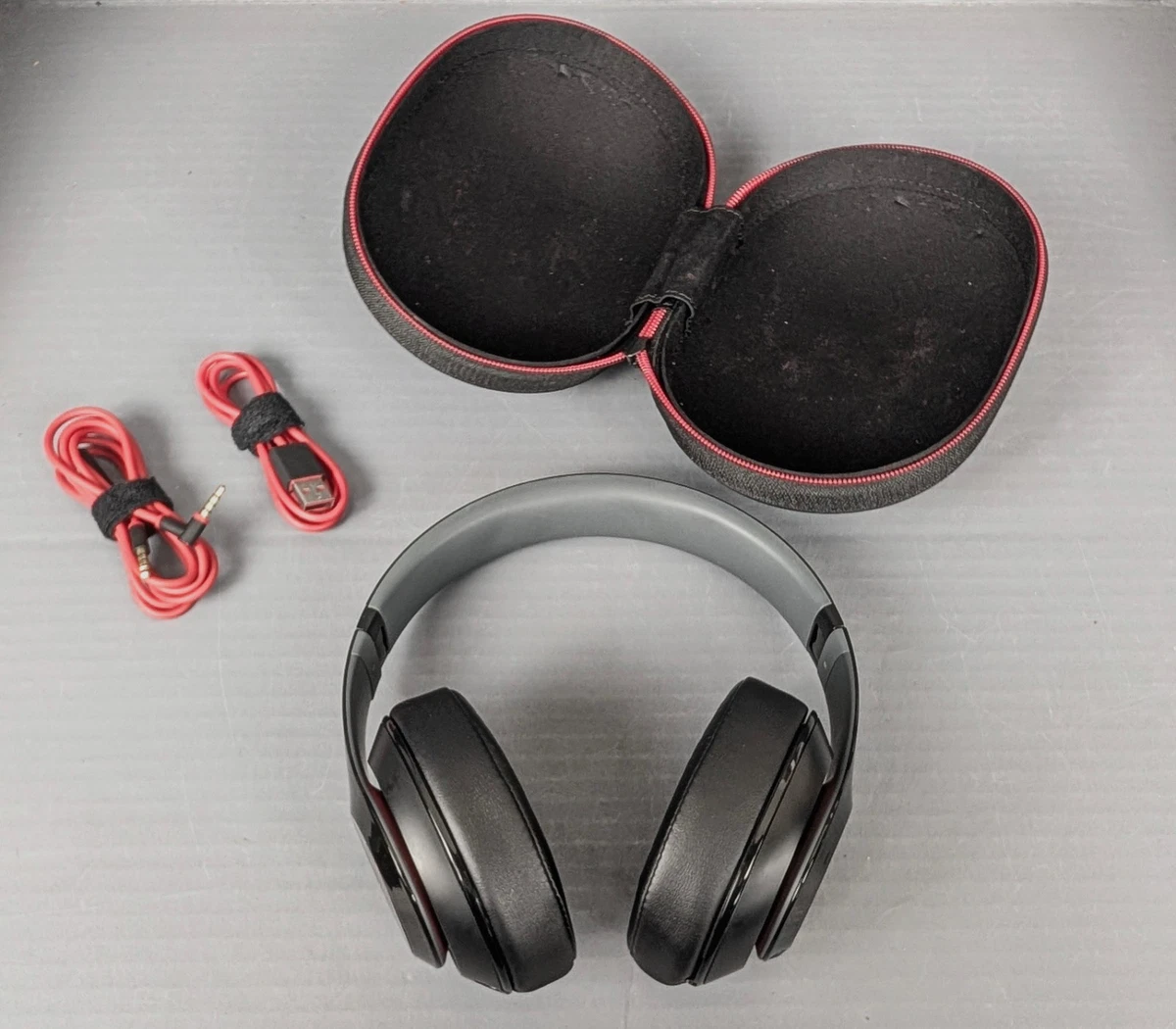 Beats by Dr. Dre Studio2 Black Headphones for Sale - eBay