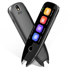 Translator Pen for Dyslexia, OCR Text-to-Speech Tool for Kids, Offline Voice