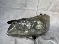 MERCEDES-BENZ S CLASS W221 2006-2009 Headlight Headlamp Left Side halogen
