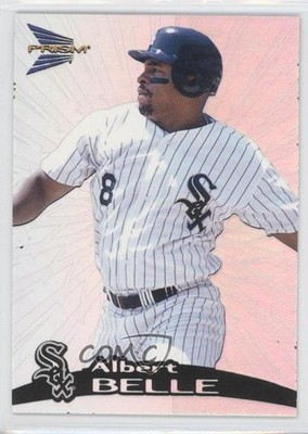 1999 Pacific Prism Albert Belle #32 1p1