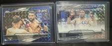 2026 Topps Chrome UFC Mansur Abdul Malik RC Auto / Pitbull /99 Card Lot 🔥