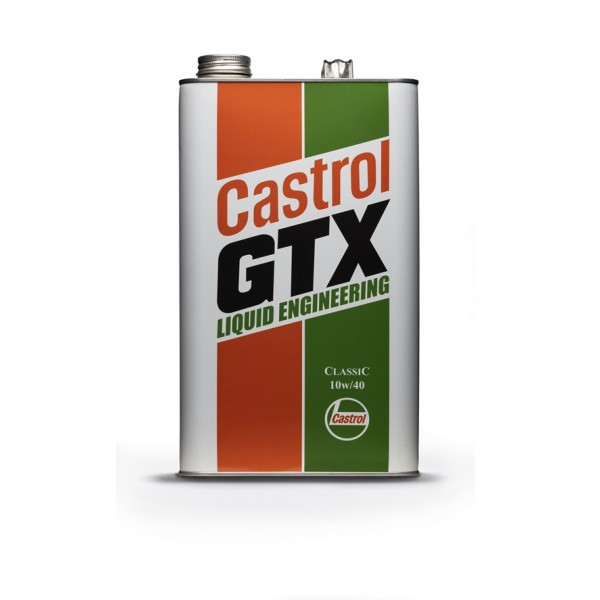 Castrol Classic Castrol Classic Gtx Classic 10W/40 X - 5 Litre - 1928G
