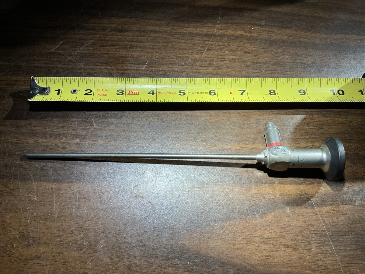 Karl Storz Hopkins Autoclavable Rigid Endoscopic Telescope 4mm 30º 7230 BA