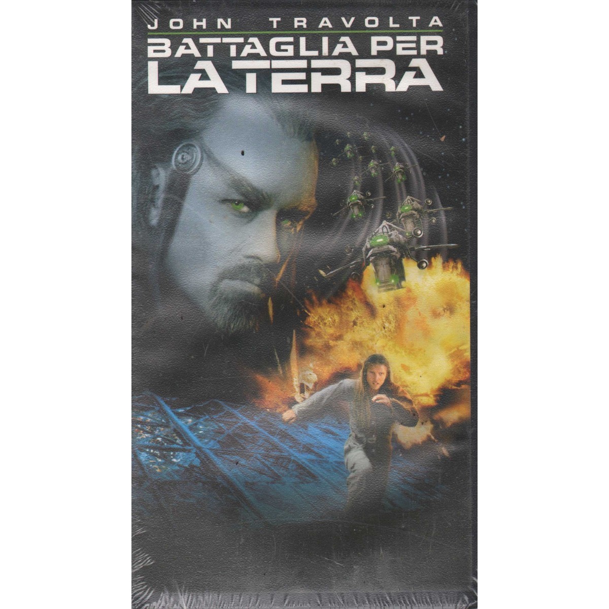 Battle For Earth VHS VHS Roger Christian Univideo - PIV15866 Sealed