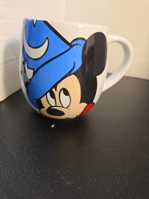 Disney Coffee Mug Sorceror Mickey Mouse 12 Oz Brand New