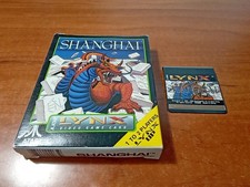 Shanghai (Atari Lynx, 1990) W/ Original Box