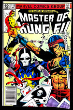 Master of Kung Fu comic 115, Aug. 1982,  Deals / Marvel